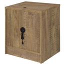 Westpark Nightstand with LED Lighting - Michael's Discount Furniture