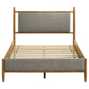 Mason Panel Platform Bed - Michael's Discount Furniture