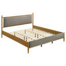 Mason Panel Platform Bed - Michael's Discount Furniture