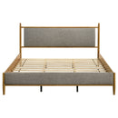 Mason Panel Platform Bed - Michael's Discount Furniture