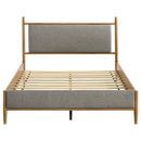 Mason Panel Platform Bed - Michael's Discount Furniture