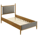 Mason Panel Platform Bed - Michael's Discount Furniture