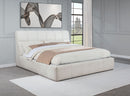 Nollet Panel Platform Bed - Michael's Discount Furniture