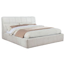 Nollet Panel Platform Bed - Michael's Discount Furniture