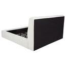 Nollet Panel Platform Bed - Michael's Discount Furniture