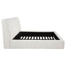 Nollet Panel Platform Bed - Michael's Discount Furniture