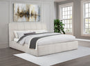 Nollet Panel Platform Bed - Michael's Discount Furniture