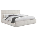 Nollet Panel Platform Bed - Michael's Discount Furniture
