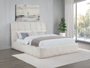 Nollet Panel Platform Bed - Michael's Discount Furniture