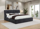 Nollet Panel Platform Bed - Michael's Discount Furniture