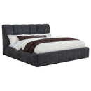 Nollet Panel Platform Bed - Michael's Discount Furniture