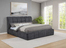 Nollet Panel Platform Bed - Michael's Discount Furniture
