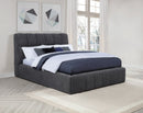 Nollet Panel Platform Bed - Michael's Discount Furniture