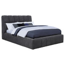 Nollet Panel Platform Bed - Michael's Discount Furniture