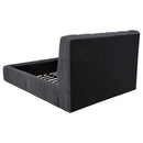 Nollet Panel Platform Bed - Michael's Discount Furniture