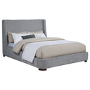Rennes Wingback Platform Bed - Michael's Discount Furniture