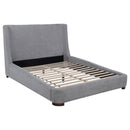 Rennes Wingback Platform Bed - Michael's Discount Furniture