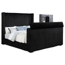 Centergrove Wingback TV Bed - Michael's Discount Furniture