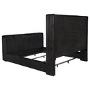 Centergrove Wingback TV Bed - Michael's Discount Furniture