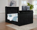Centergrove Wingback TV Bed - Michael's Discount Furniture