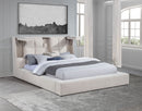 Dreux Panel Platform Bed - Michael's Discount Furniture