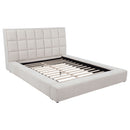 Dreux Panel Platform Bed - Michael's Discount Furniture