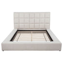 Dreux Panel Platform Bed - Michael's Discount Furniture