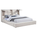 Dreux Panel Platform Bed - Michael's Discount Furniture