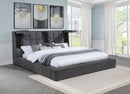 Dreux Panel Platform Bed - Michael's Discount Furniture