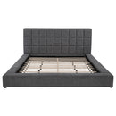 Dreux Panel Platform Bed - Michael's Discount Furniture