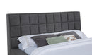 Dreux Panel Platform Bed - Michael's Discount Furniture