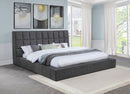 Dreux Panel Platform Bed - Michael's Discount Furniture