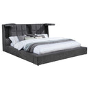 Dreux Panel Platform Bed - Michael's Discount Furniture