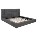Dreux Panel Platform Bed - Michael's Discount Furniture