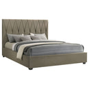 Delsea Panel Platform Bed - Michael's Discount Furniture