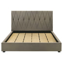 Delsea Panel Platform Bed - Michael's Discount Furniture