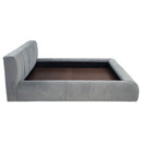 Wilshire Panel Platform Bed - Michael's Discount Furniture