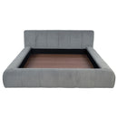 Wilshire Panel Platform Bed - Michael's Discount Furniture