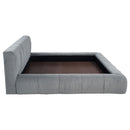 Wilshire Panel Platform Bed - Michael's Discount Furniture