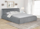 Wilshire Panel Platform Bed - Michael's Discount Furniture
