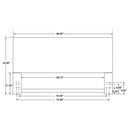 Kosmo Eastern / California King Headboard - Michael's Discount Furniture