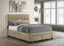 Wheatland Panel Platform Storage Bed - Michael's Discount Furniture
