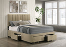 Wheatland Panel Platform Storage Bed - Michael's Discount Furniture