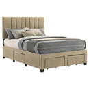 Wheatland Panel Platform Storage Bed - Michael's Discount Furniture