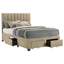 Wheatland Panel Platform Storage Bed - Michael's Discount Furniture