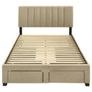 Wheatland Panel Platform Storage Bed - Michael's Discount Furniture