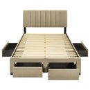Wheatland Panel Platform Storage Bed - Michael's Discount Furniture