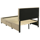 Wheatland Panel Platform Storage Bed - Michael's Discount Furniture