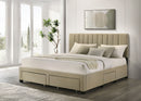 Wheatland Panel Platform Storage Bed - Michael's Discount Furniture