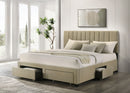 Wheatland Panel Platform Storage Bed - Michael's Discount Furniture
